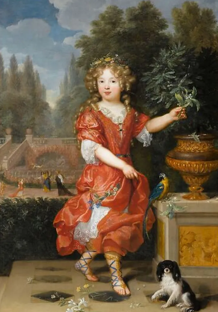 Boutiques de musées Affiches D'Art|Affiches D'Art Encadrées-Portrait présumé de Mademoiselle de Blois (affiches d'art)