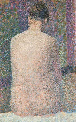 Online Boutiques de musées Poseuse de dos (panneaux acryliques)