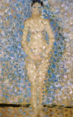 Boutiques de musées Toiles Encadrées|Toiles Sur Châssis-Poseuse debout, esquisse, dit aussi De face (toiles encadrées)