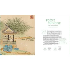 Boutiques de musées Livres D'Art-Poésie chinoise - Une anthologie