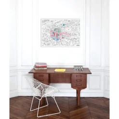 Clearance Boutiques de musées Poster géant à colorier - Grand Palais