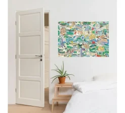 Outlet Boutiques de musées Poster géant et stickers - Paris