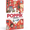 Boutiques de musées Loisirs Créatifs-Poster pédagogique Paris + 53 stickers - Poppik