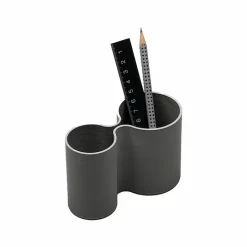 Boutiques de musées Accessoires De Bureau-Pot à crayons duo - Anthracite - bFRIENDS - Bene