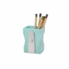 Sale Boutiques de musées Pot à crayons en plastique Taille-crayon Turquoise - Balvi
