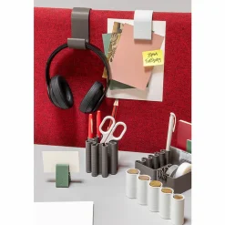 Boutiques de musées Accessoires De Bureau-Pot à stylos - Gris clair - bFRIENDS - Bene