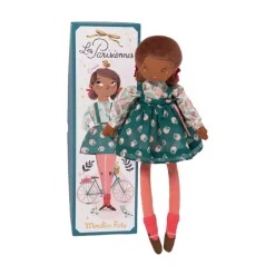 Boutiques de musées Jouets-Poupée Mademoiselle Cerise - Les Parisiennes