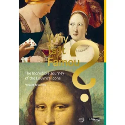 Boutiques de musées Livres Anglais Et Étranger|Guides De Musées-Pourquoi c'est connu ? Le fabuleux destin des icônes du Louvre