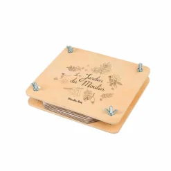 Boutiques de musées Loisirs Créatifs-Presse à fleurs Le Jardin du Moulin - Moulin Roty