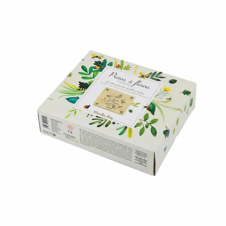 Boutiques de musées Loisirs Créatifs-Presse à fleurs Le Jardin du Moulin - Moulin Roty