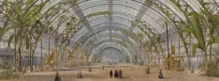 Hot Boutiques de musées Projet d'un Palais de cristal dans le parc de Saint-Cloud : vue intérieure (panneaux acryliques)