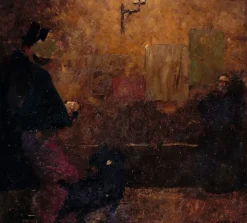 Discount Boutiques de musées Promenade nocturne (toiles encadrées)