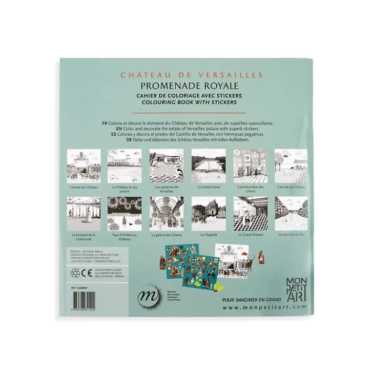 Boutiques de musées Promenade Royale au Château de Versailles - Rois et princes