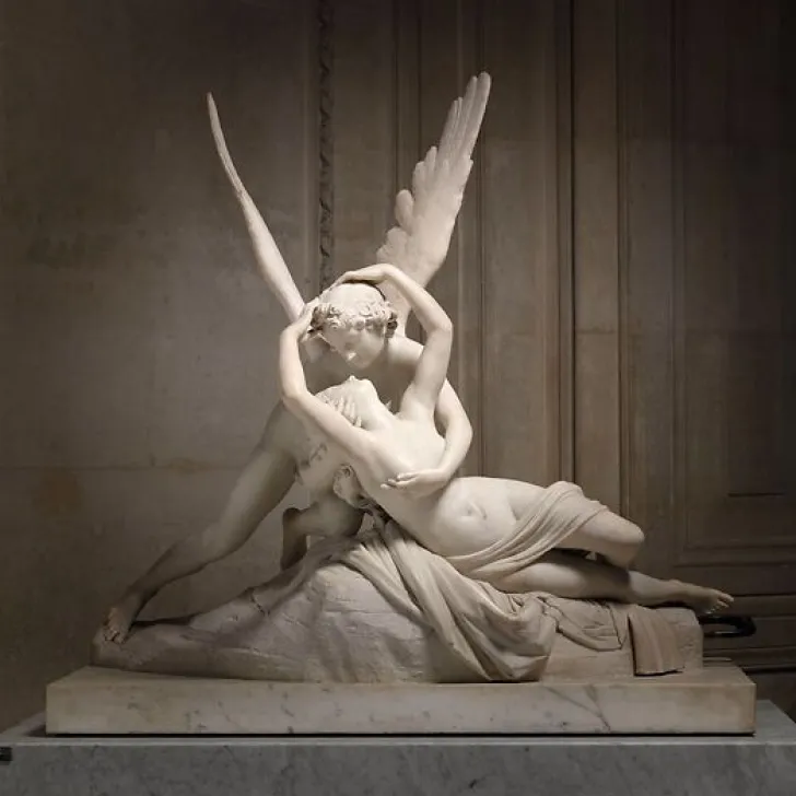 Online Boutiques de musées Psyché ranimée par le baiser de l'Amour (toiles encadrées)