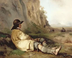 Boutiques de musées Toiles Sans Cadre|Toiles Encadrées-Pâtre dans la campagne (toiles sans cadre)