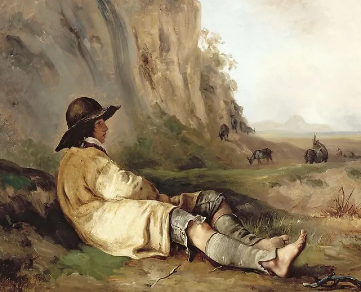 Boutiques de musées Toiles Sans Cadre|Toiles Encadrées-Pâtre dans la campagne (toiles sans cadre)