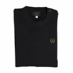 Clearance Boutiques de musées Pull noir Napoléon - Maison Broussaud