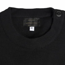 Clearance Boutiques de musées Pull noir Napoléon - Maison Broussaud