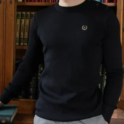 Clearance Boutiques de musées Pull noir Napoléon - Maison Broussaud