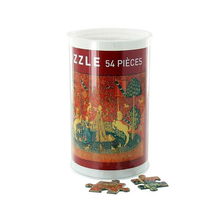 Boutiques de musées Jeux-Puzzle 54 pièces - Dame à la Licorne