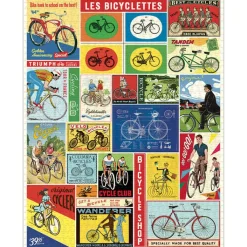 Boutiques de musées Jeux-Puzzle 1000 pièces bicyclettes