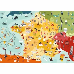 Boutiques de musées Jeux-Puzzle 252 pièces France