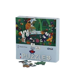 New Boutiques de musées Puzzle 54 pièces Simon Superlapin - Musée d'Orsay