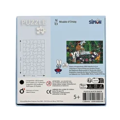 New Boutiques de musées Puzzle 54 pièces Simon Superlapin - Musée d'Orsay