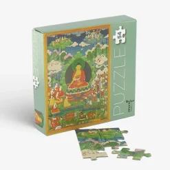 Boutiques de musées Puzzle 54 pièces Thangka du miracle de Shravasti