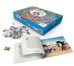Boutiques de musées Jeux-Puzzle cherche trouve Invalides - Quelle Histoire