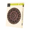 Boutiques de musées Puzzle d'art en bois 80 pièces Rosace Notre-Dame de Paris