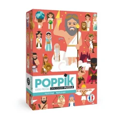 Boutiques de musées Loisirs Créatifs-Puzzle éducatif 1000 pièces Mythologie - Poppik