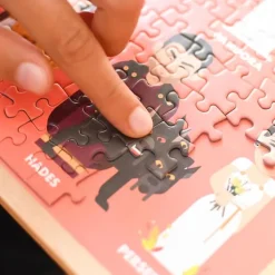 Boutiques de musées Loisirs Créatifs-Puzzle éducatif 1000 pièces Mythologie - Poppik