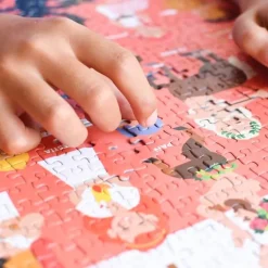 Boutiques de musées Loisirs Créatifs-Puzzle éducatif 1000 pièces Mythologie - Poppik