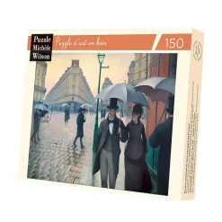 Boutiques de musées Jeux-Puzzle en bois 150 pièces, Rue de Paris, temps de pluie - Gustave Caillebotte