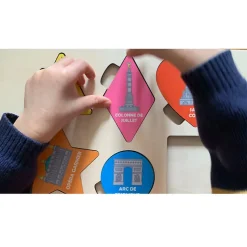 Boutiques de musées Jeux-Puzzle en bois Mes monuments - Paris France