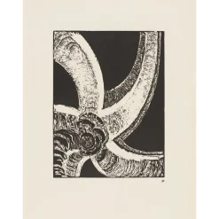 Boutiques de musées Quatre histoires de blanc et noir gravées par Frank Kupka