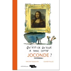 Sale Boutiques de musées Qu'est-ce qu'elle a donc, cette Joconde?