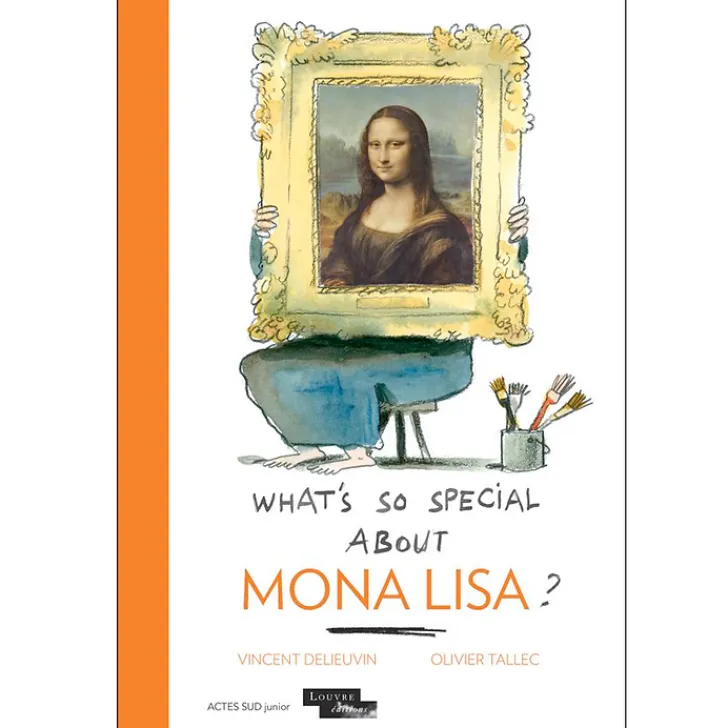 Sale Boutiques de musées Qu'est-ce qu'elle a donc, cette Joconde?