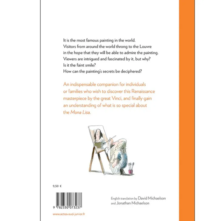 Sale Boutiques de musées Qu'est-ce qu'elle a donc, cette Joconde?
