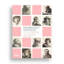 Boutiques de musées Livres D'Art-Rembrandt graveur : la comédie humaine