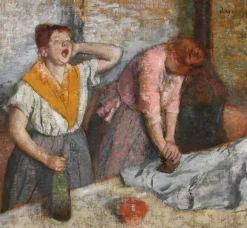 Boutiques de musées Panneaux Aluminium|Panneaux Acryliques-Repasseuses (détail) (panneaux aluminium)