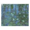 Outlet Boutiques de musées Reproduction Claude Monet - Nymphéas bleus, entre 1916 et 1919 - 24x30cm