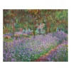 Boutiques de musées Affiches Et Reproductions-Reproduction Claude Monet - Le jardin de l'artiste à Giverny, 1900 - 24x30cm
