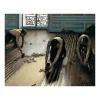 Boutiques de musées Affiches Et Reproductions-Reproduction Gustave Caillebotte - Raboteurs de parquet, 1875 - 24x30cm