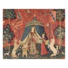 Boutiques de musées Affiches Et Reproductions-Reproduction La Dame à la Licorne : À mon seul Désir, vers 1500 - 24x30cm