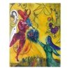 New Boutiques de musées Reproduction Marc Chagall - La danse, 1950-1952 - 24x30cm