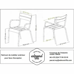Sale Boutiques de musées Reproduction miniature - Fauteuil Bridge