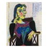Boutiques de musées Affiches Et Reproductions-Reproduction Pablo Picasso - Portrait de Dora Maar, 1937 - 24x30cm