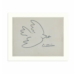 Boutiques de musées Affiches Et Reproductions-Reproduction Pablo Picasso - Colombe